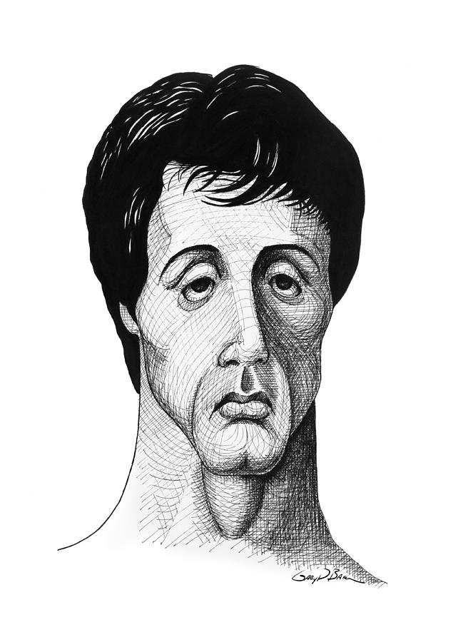 642x900 rocky drawing - Rocky Drawing