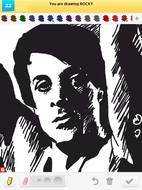 500x667 rocky drawings - Rocky Drawing