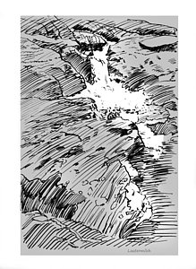 219x300 rocky mountain drawings fine art america - Rocky Mountain Drawing