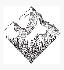 Rocky Mountain Drawing at PaintingValley.com | Explore collection of ...