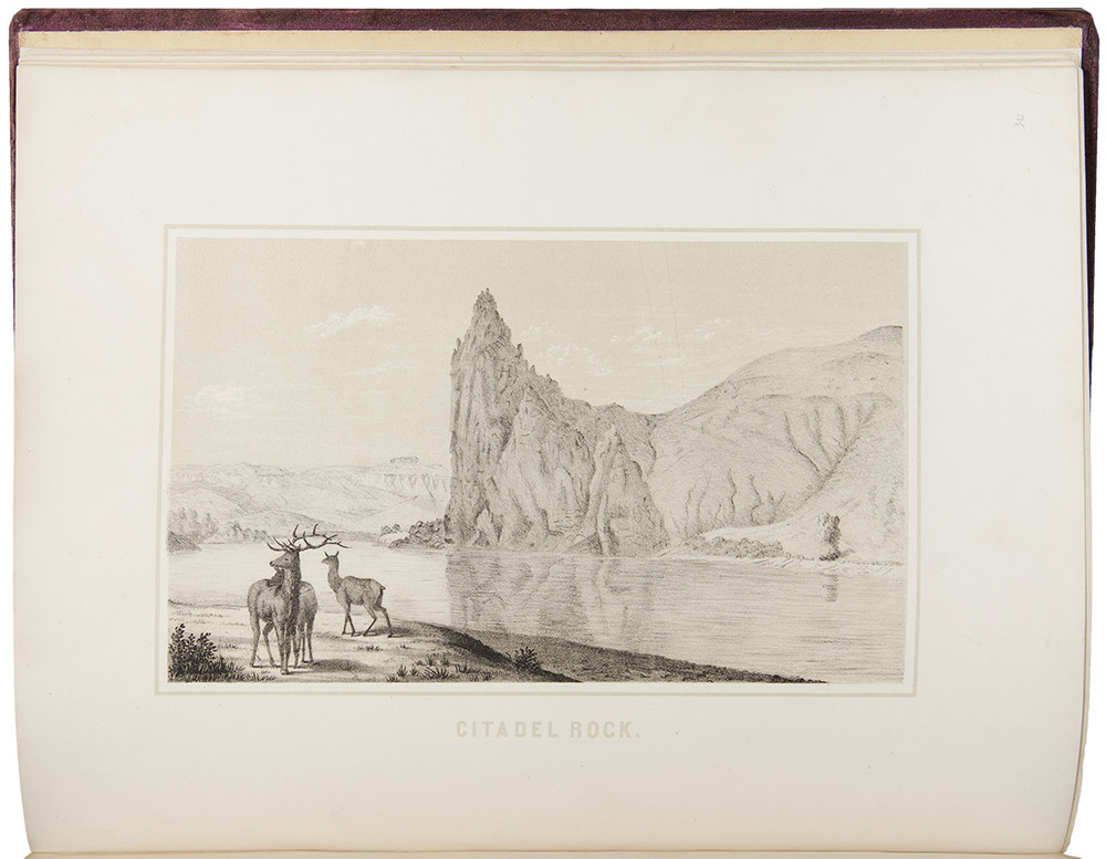 1000x777 gems of rocky mountain scenery, containing views along and near - Rocky Mountain Drawing