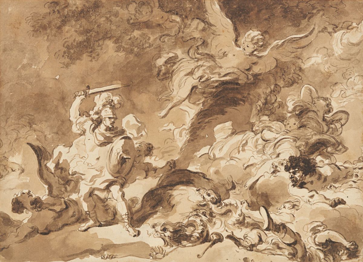 1200x866 the rococo genius of jean fragonard - Rococo Drawings