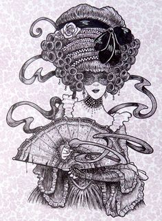 236x322 best pistol fury art images art drawings, drawing s, drawings - Rococo Drawings