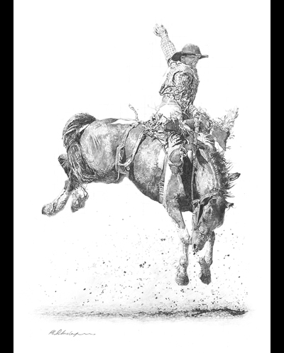 Rodeo Drawings at PaintingValley.com | Explore collection of Rodeo Drawings