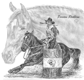 350x330 pencil drawings - Rodeo Drawings
