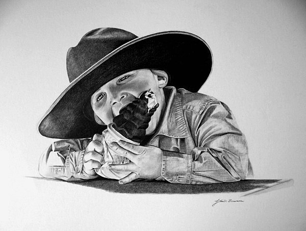 600x453 rodeo day drawing - Rodeo Drawings