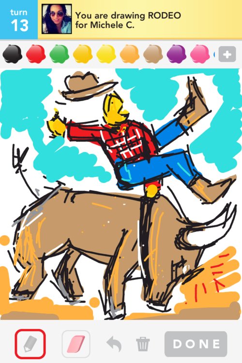 500x750 rodeo drawings - Rodeo Drawings