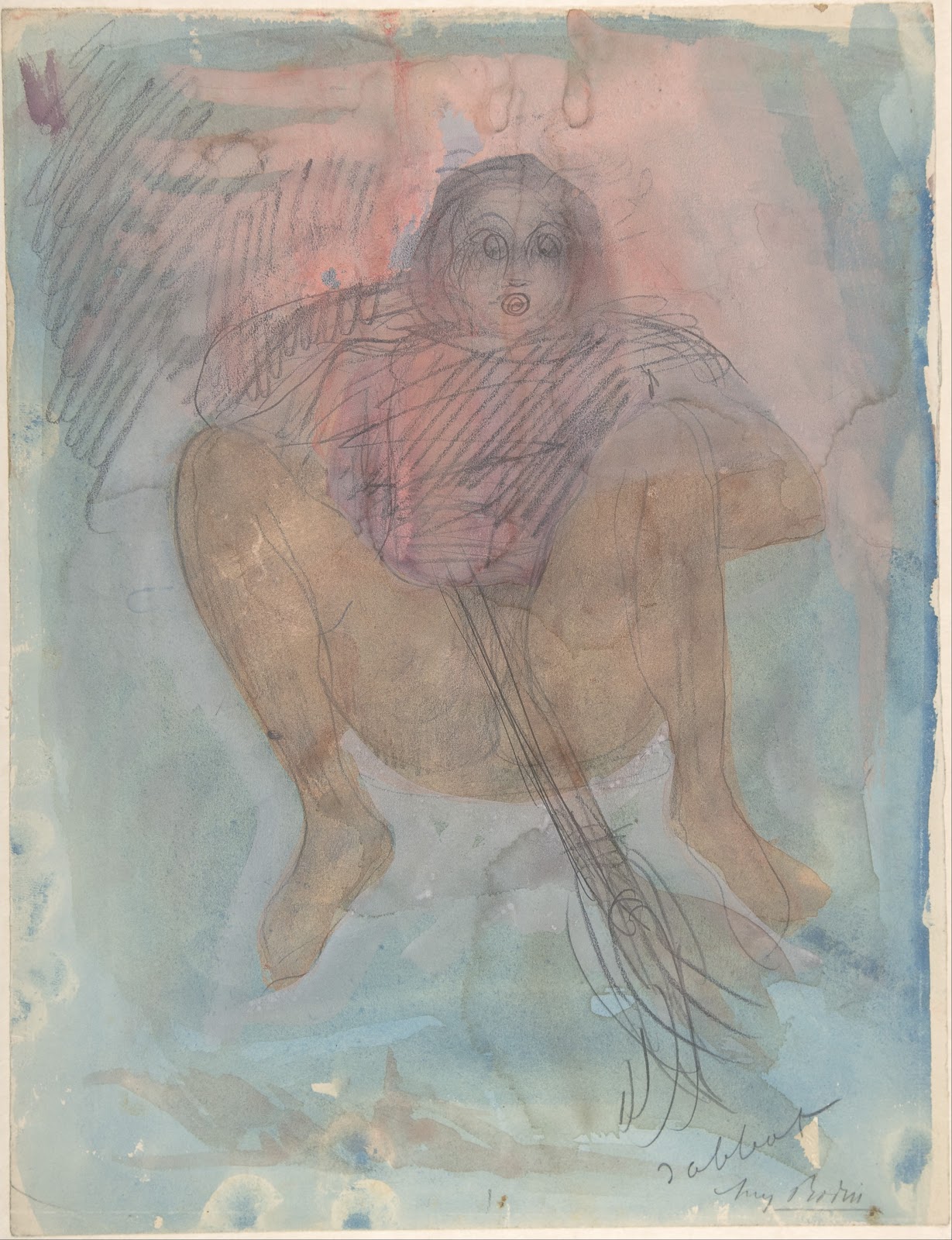 1229x1600 auguste rodin the drawings watercolours pittura - Rodin Drawings