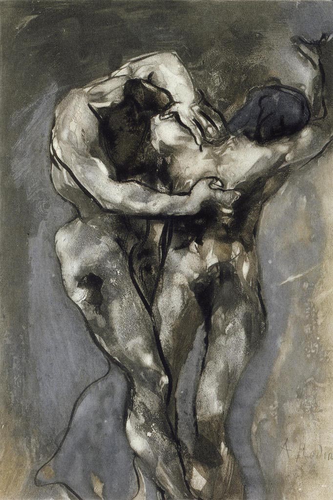682x1024 The Heretics - Rodin Drawings