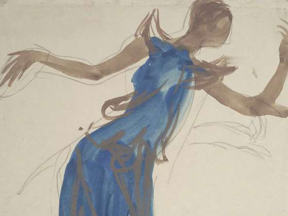 560x420 the mystery of rodin's drawings museum of fine arts, boston - Rodin Drawings