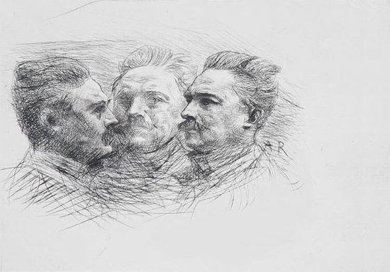 550x384 Auguste Rodin Drawings And Paintings - Rodin Drawings