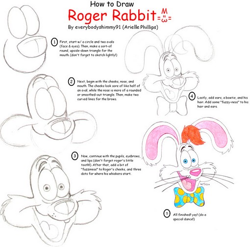 Roger Rabbit Drawing at Explore collection of