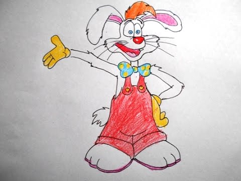 Roger Rabbit Drawing at PaintingValley.com | Explore collection of ...