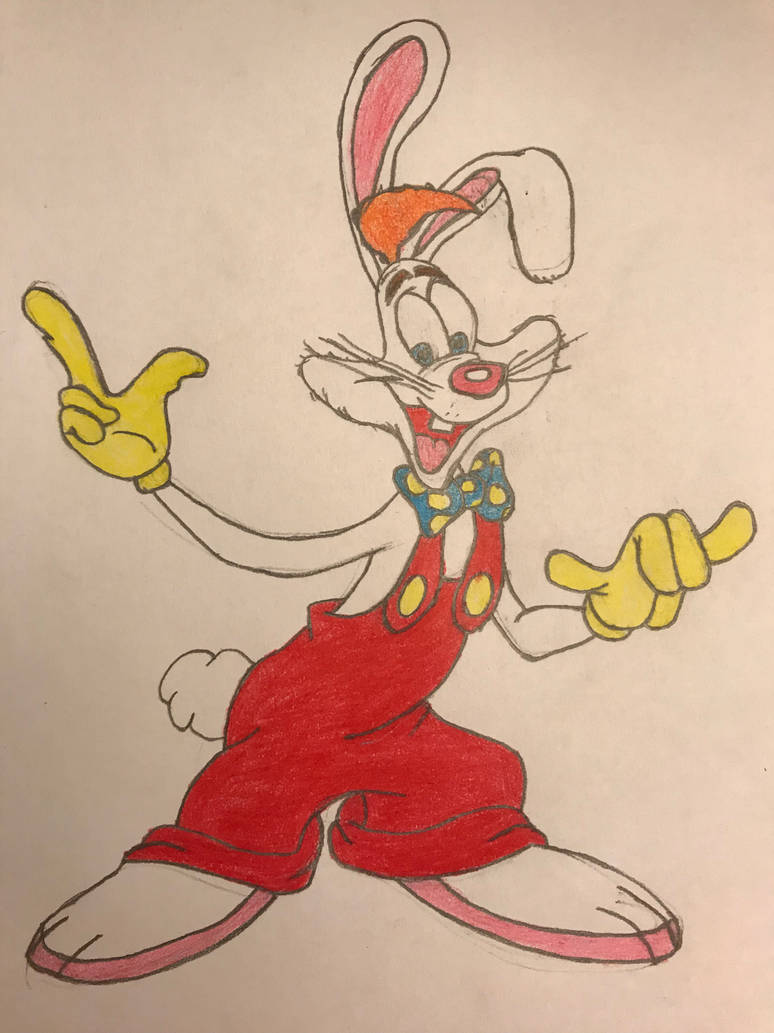 Roger Rabbit Drawing at Explore collection of