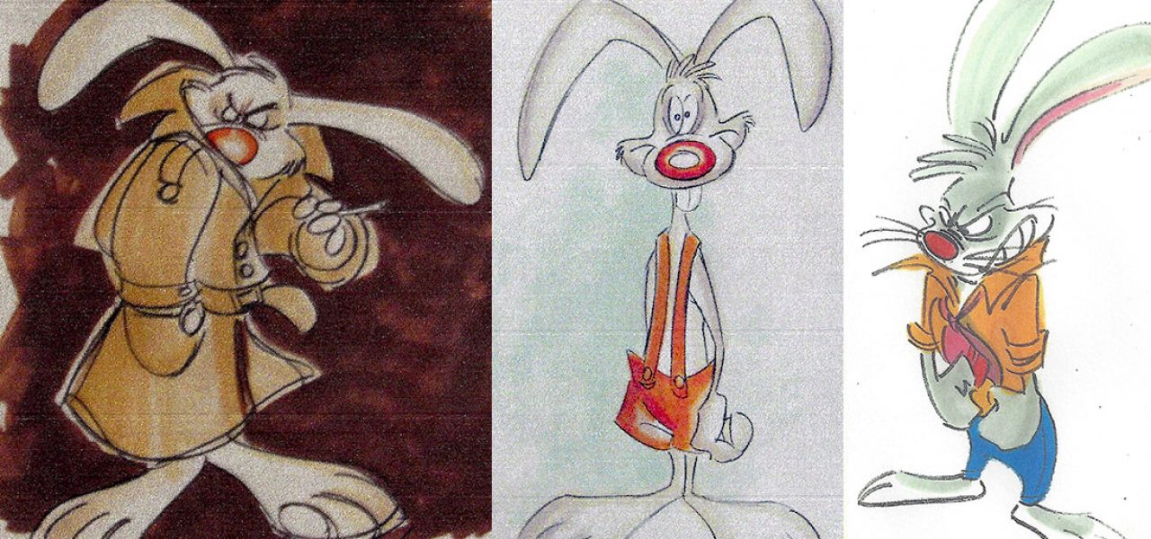 1280x600 new website documents the creation of 'who framed roger rabbit' - Roger Rabbit Drawing