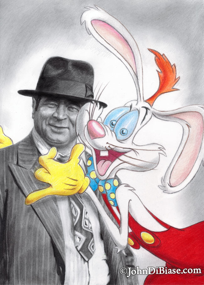 Roger Rabbit Drawing at PaintingValley.com | Explore collection of ...