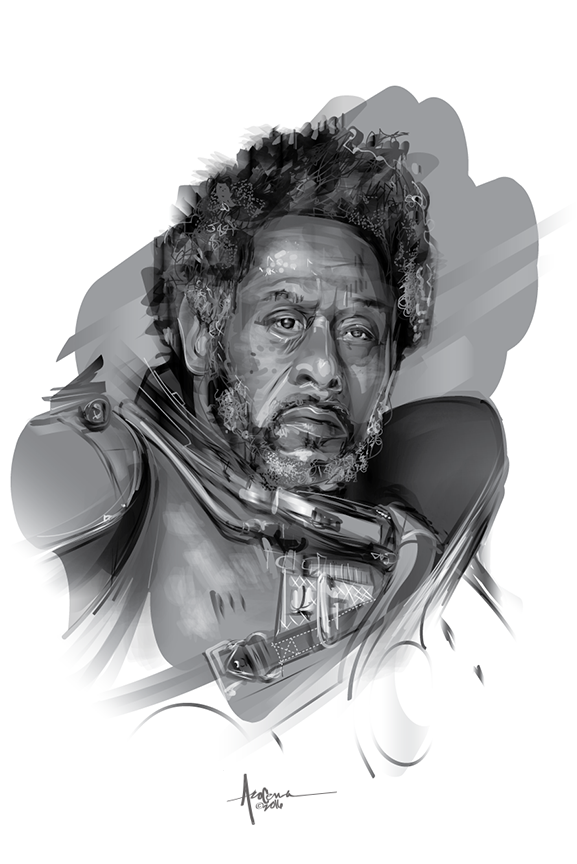 577x864 the poster posse ventures to a galaxy far, far away with phase one - Rogue One Drawing