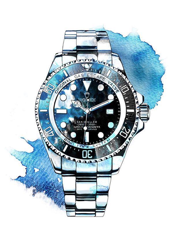 600x848 posts tagged watches - Rolex Drawing