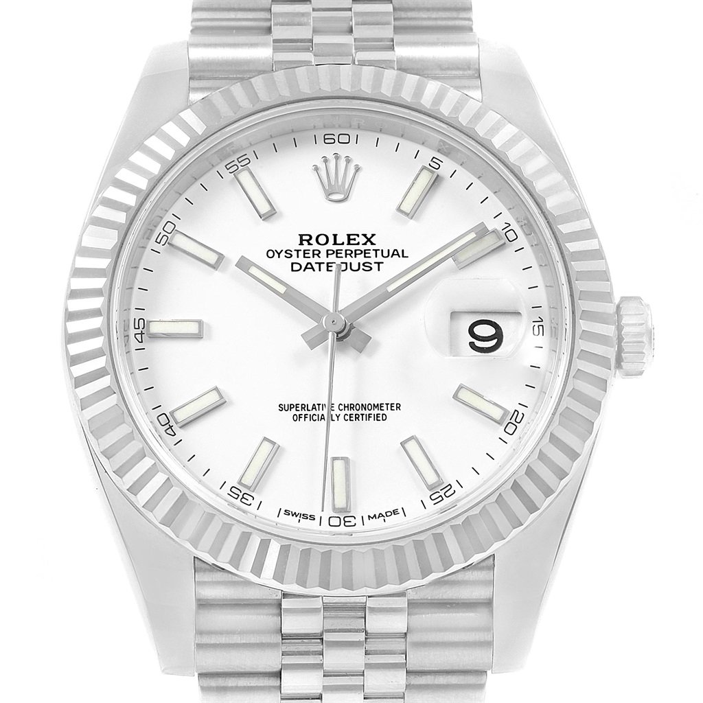 1024x1024 rolex datejust steel white gold men's watch box card - Rolex Drawing