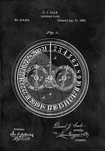 209x300 rolex patent drawings fine art america - Rolex Drawing