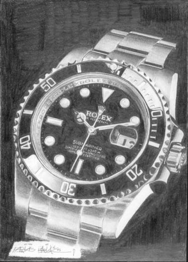 375x523 rolex submariner drawing - Rolex Drawing