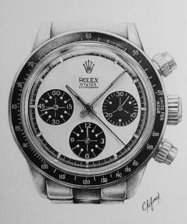 375x449 rolex oyster cosmograph drawing - Rolex Drawing