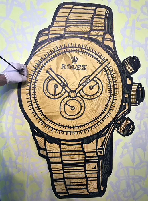 Rolex Drawing at Explore collection of Rolex Drawing