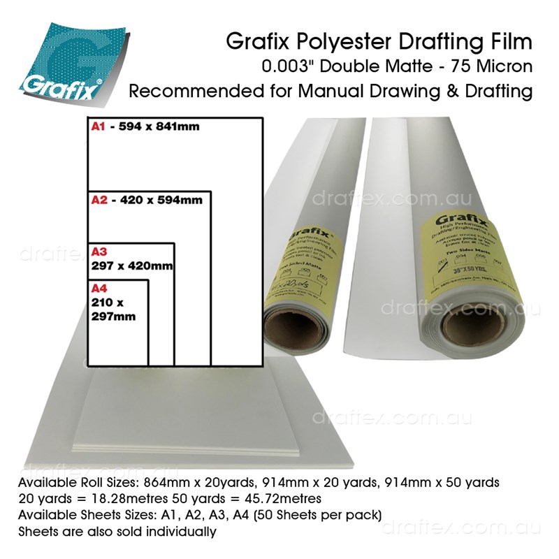 800x800 Drafting Film - Roll Of Film Drawing