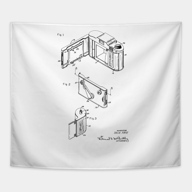 630x630 Roll Film Camera Vintage Patent Hand Drawing - Roll Of Film Drawing