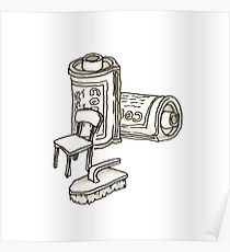 210x230 Roll Film Drawing Posters Redbubble - Roll Of Film Drawing