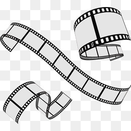 260x260 Movie Roll Clip Art - Roll Of Film Drawing