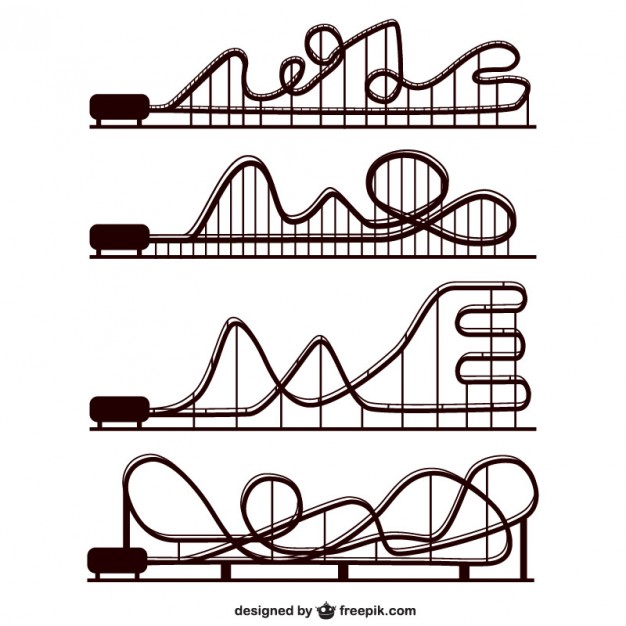 Roller Coaster Cart Drawing at Explore collection