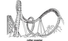 236x145 roller coaster design drawings - Roller Coaster Drawing