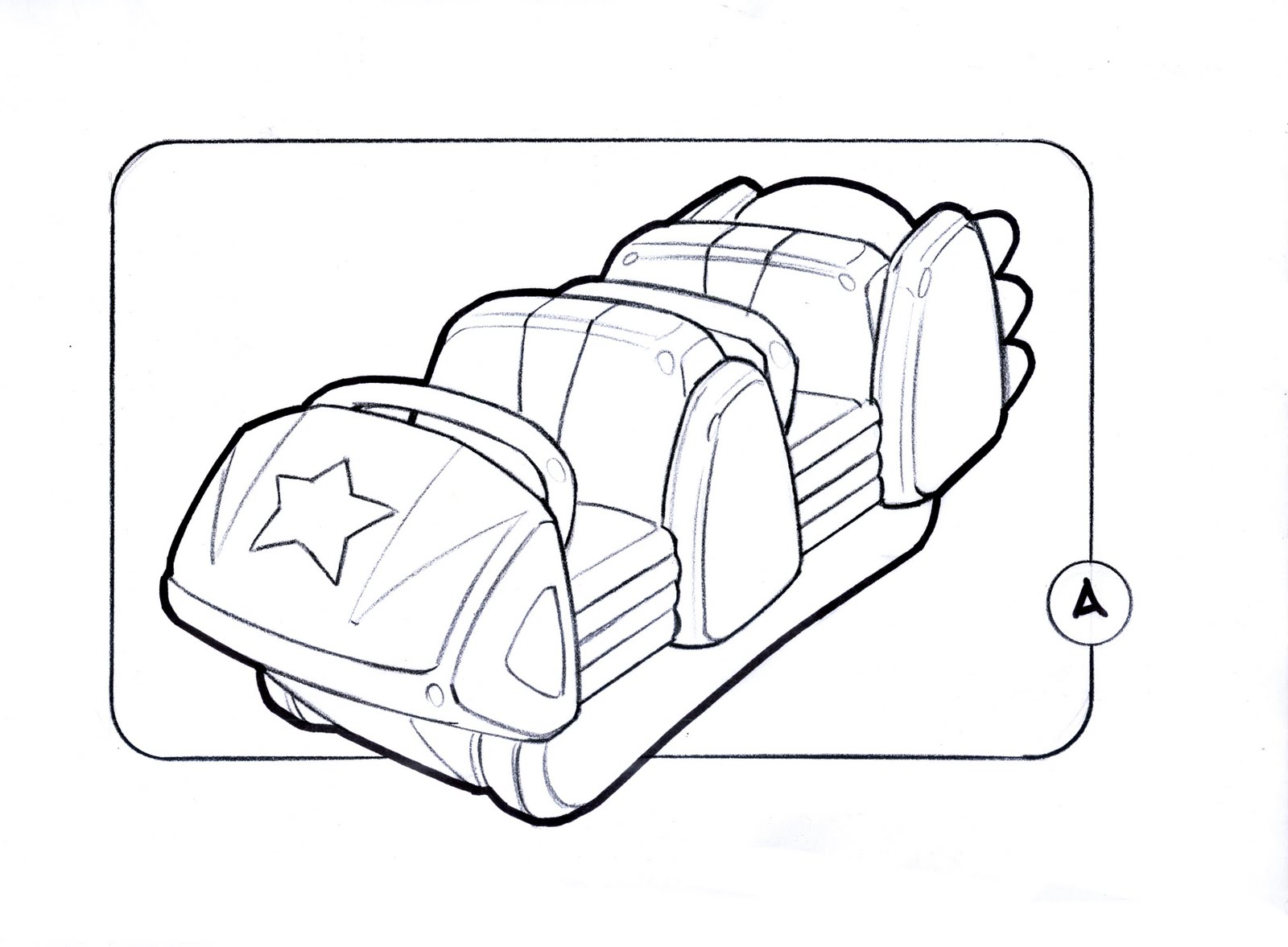 1600x1177 Summer Learning Series Week Roller Coasters - Roller Coaster Drawing Easy