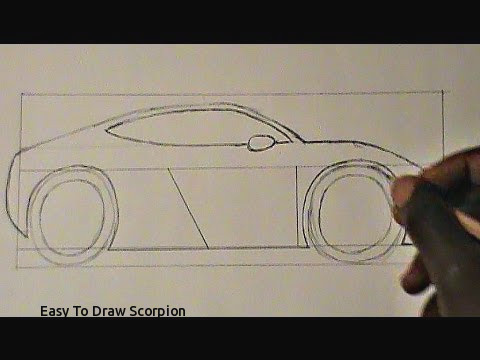 480x360 How To Draw A Easy Roller Coaster Step - Roller Coaster Drawing Easy