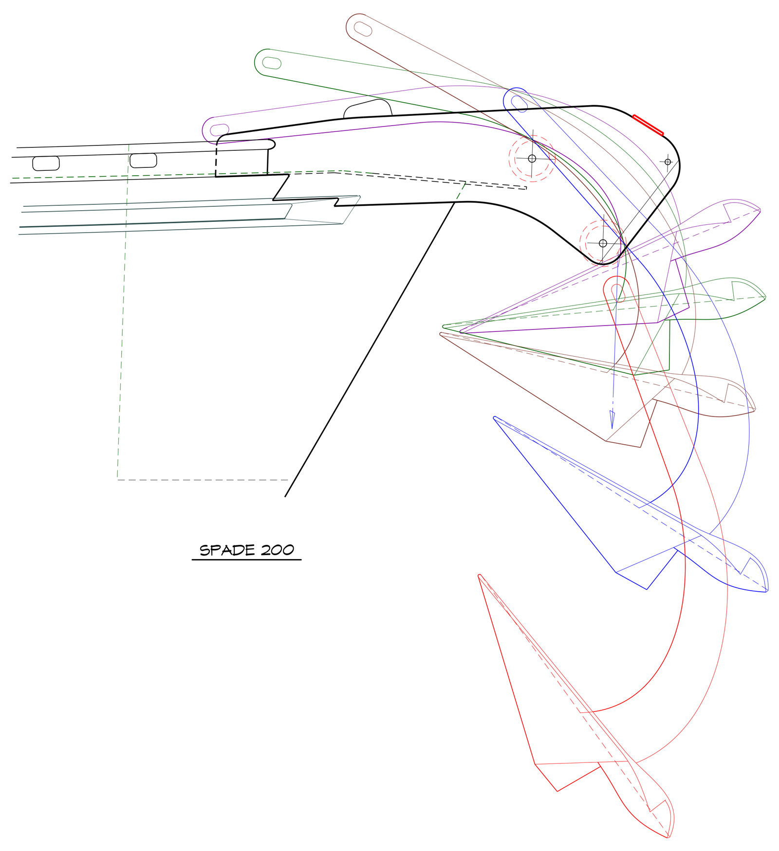 1600x1749 the quest for the perfect anchor roller part - Roller Drawing