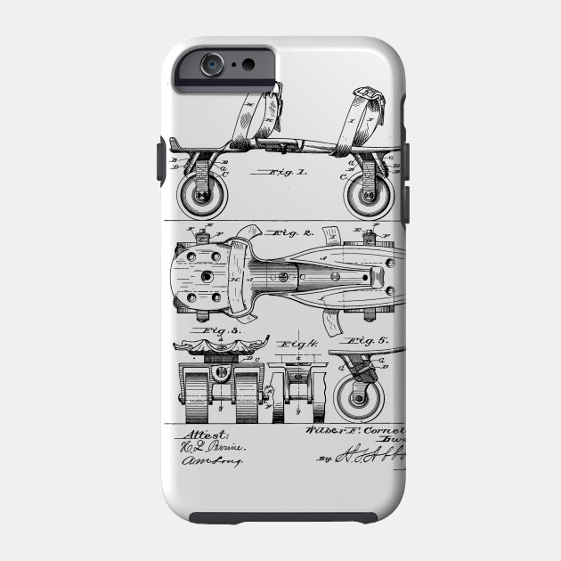 630x630 roller skate design patent drawing - Roller Skate Drawing