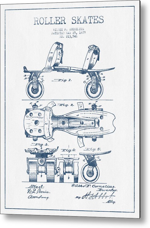 494x752 roller skate patent drawing - Roller Skate Drawing