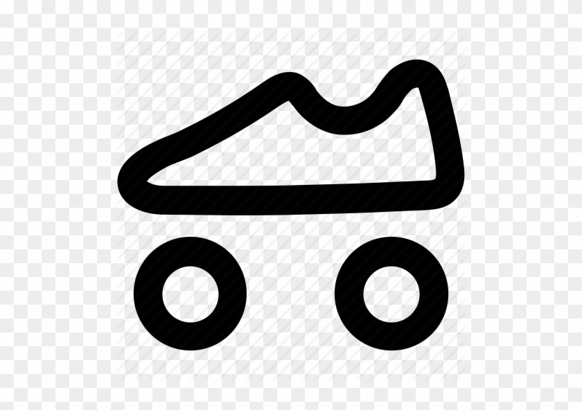 840x592 skates vector drawing - Roller Skate Drawing