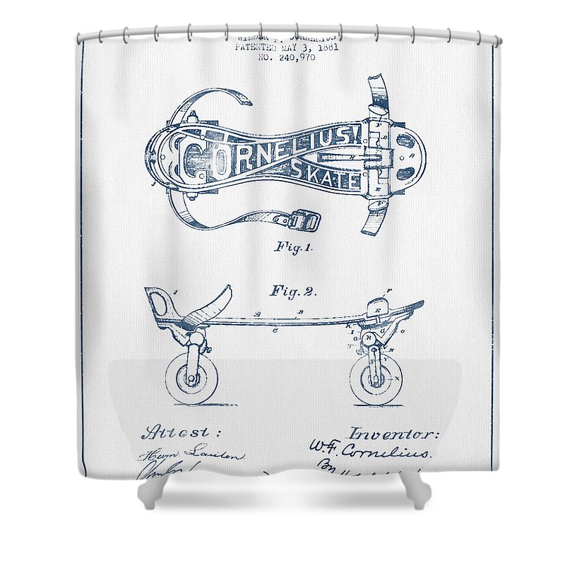 800x800 cornelius roller skate patent drawing - Roller Skate Drawing