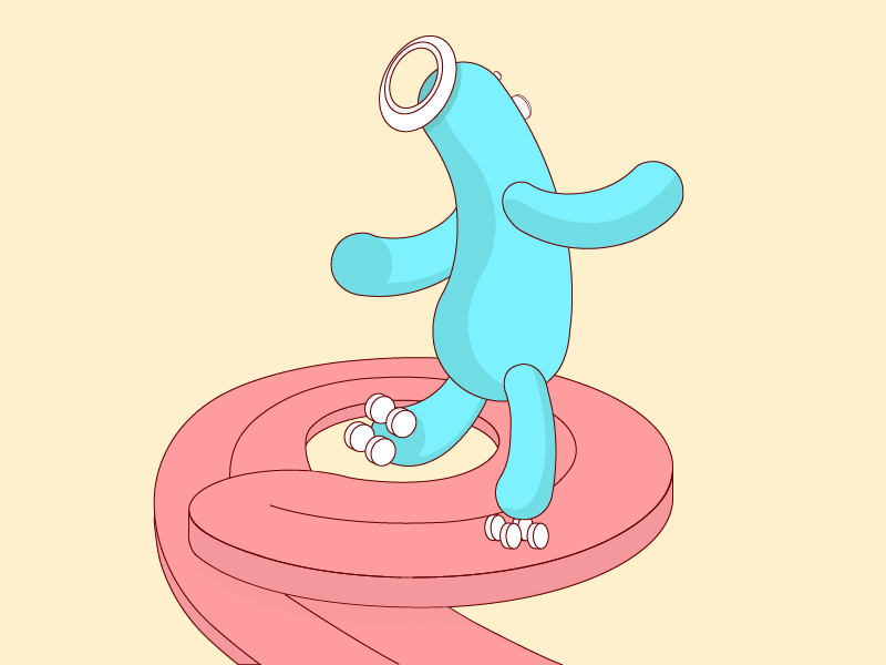 800x600 Roller Blade - Rollerblade Drawing