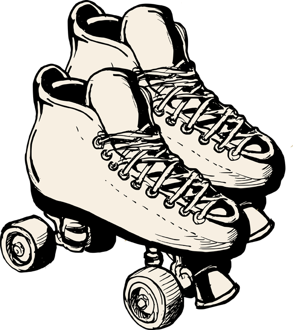 Rollerblade Drawing at Explore collection of