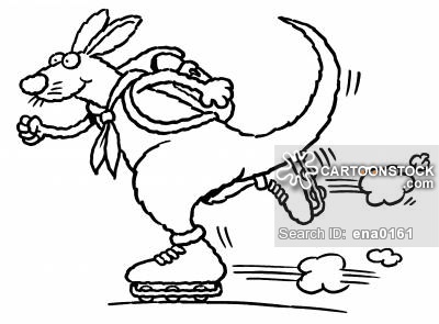 400x295 Swan Head Drawing - Rollerblade Drawing