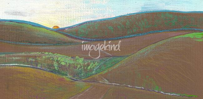 650x318 rolling hills - Rolling Hills Drawing