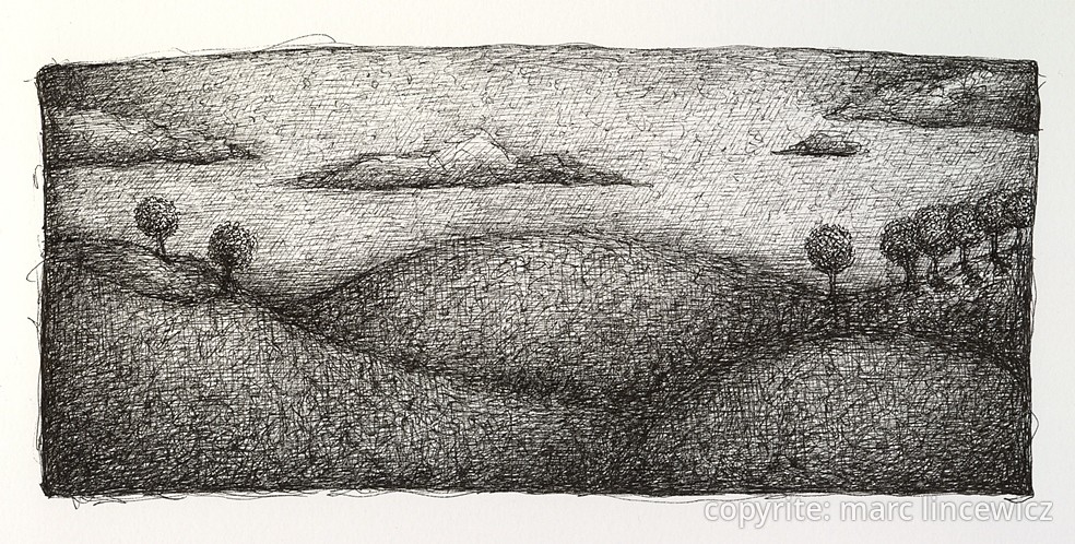 984x498 Marc Lincewicz - Rolling Hills Drawing
