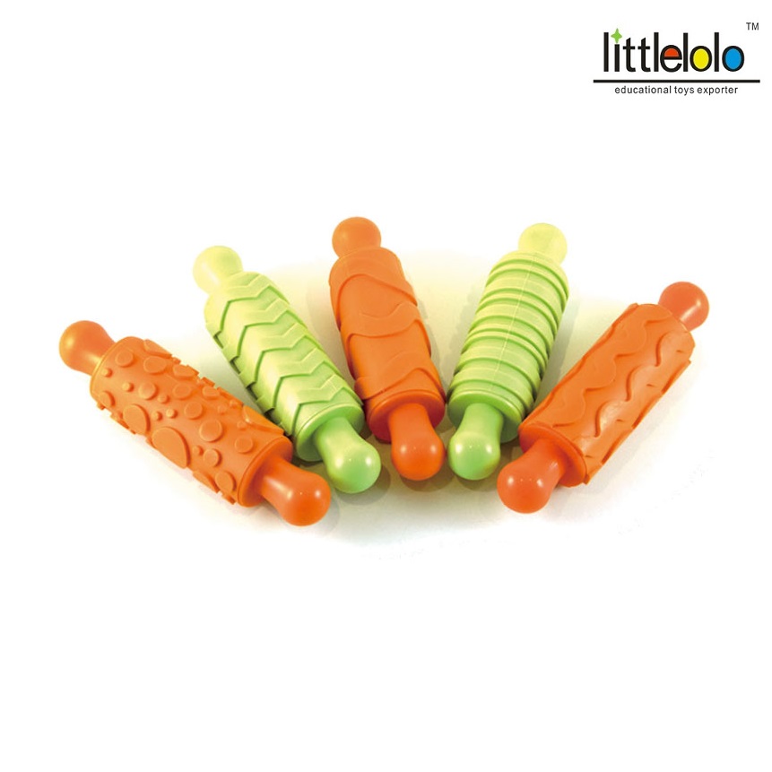861x861 Baby Kids Toy Educational Drawing Toy Diy Flower Decoration Roller - Rolling Pin Drawing