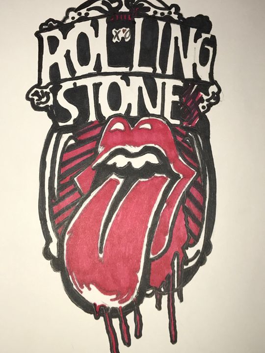 540x720 rolling stone, the weeknd - Rolling Stones Drawing