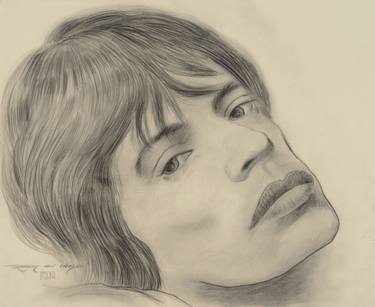 375x307 rolling stones drawing - Rolling Stones Drawing