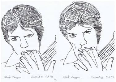 375x265 rolling stones drawings for sale saatchi art - Rolling Stones Drawing