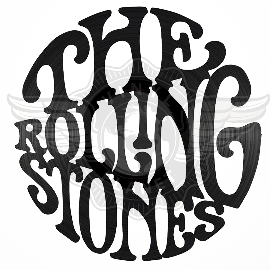 900x900 vinyl art the rolling stones - Rolling Stones Drawing